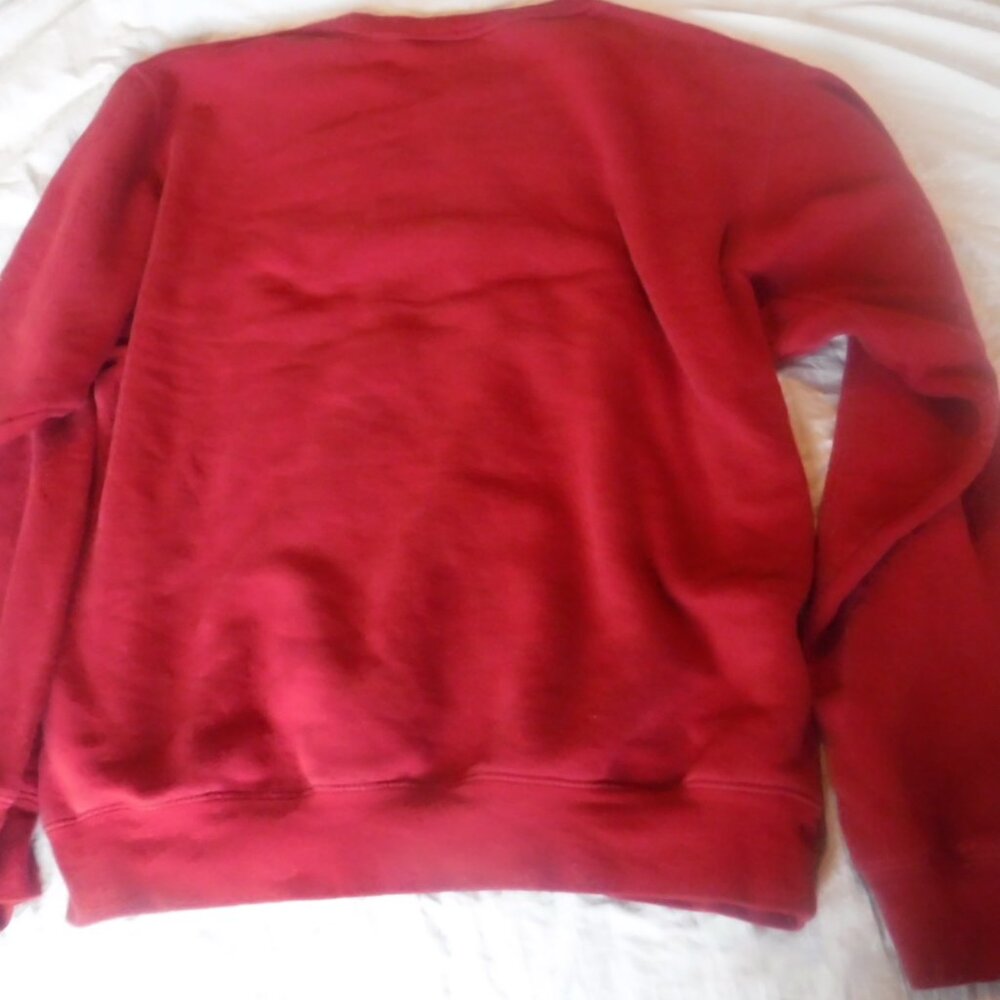 USC University of Southern California heritage Sweat Shirt Men SZ L Embroidered - Picture 3 of 3